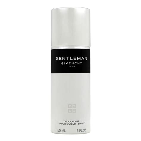 givenchy gentleman deodorant spray 150ml